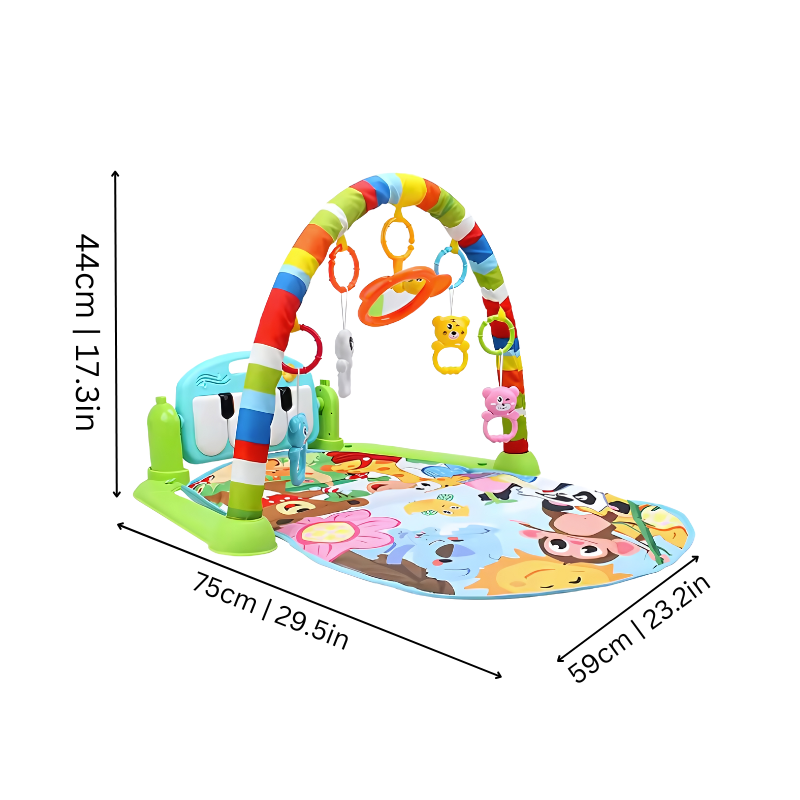 MelodyPlay - Musical Baby Activity Mat