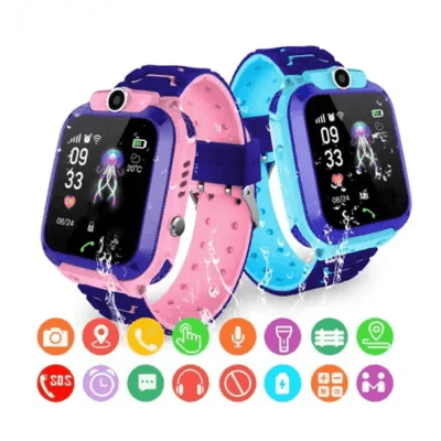 KidSafe Watch - GPS Smartwatch for Kids