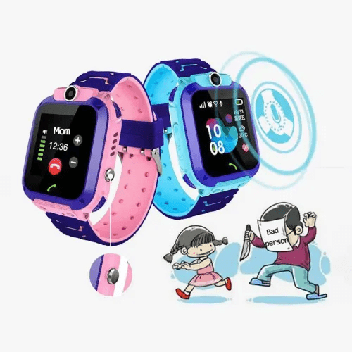 KidSafe Watch - GPS Smartwatch for Kids