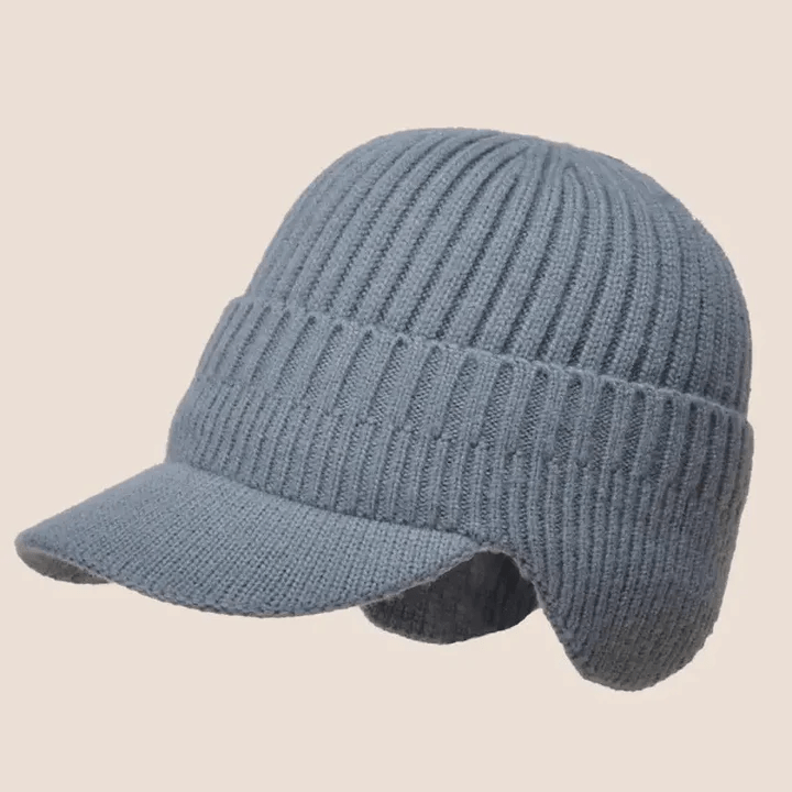 SmartKnit Beanie - Insulated Knit Hat with Ear Warmers