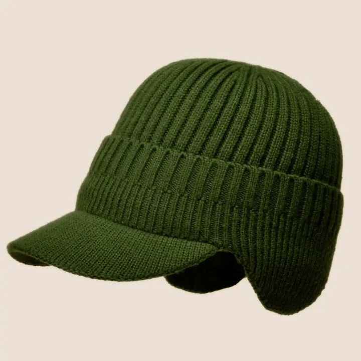 SmartKnit Beanie - Insulated Knit Hat with Ear Warmers