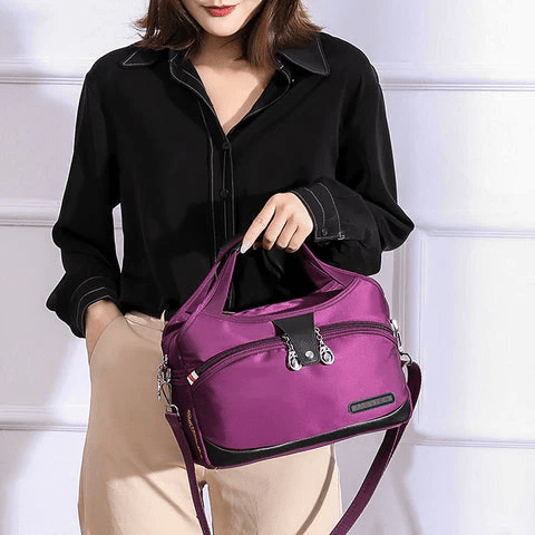 SecureStyle Bag - Trendy Anti-Theft Handbag
