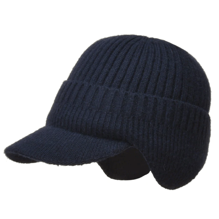 SmartKnit Beanie - Insulated Knit Hat with Ear Warmers