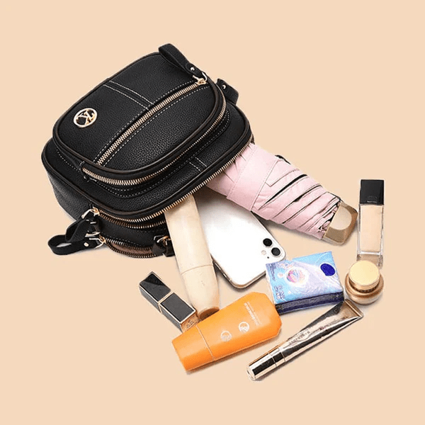 TimelessCharm – Stylish Rattan Crossbody Bag