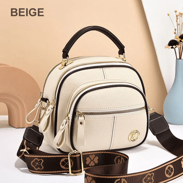 TimelessCharm – Stylish Rattan Crossbody Bag