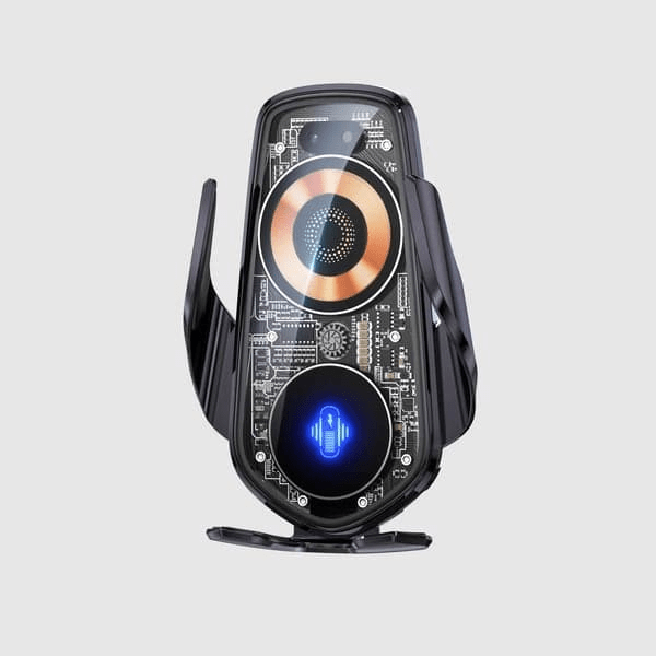 QuickCharge Holder - Self-Adjusting Wireless Car Charger Mount