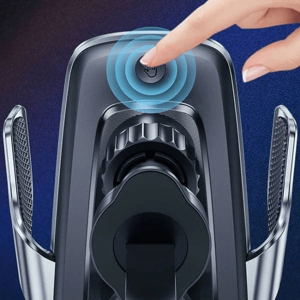 QuickCharge - Auto-Clamp Wireless Car Holder