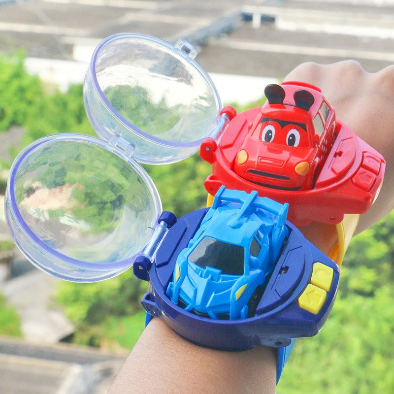 RaceMaster - Remote Control Car Wrist Watch