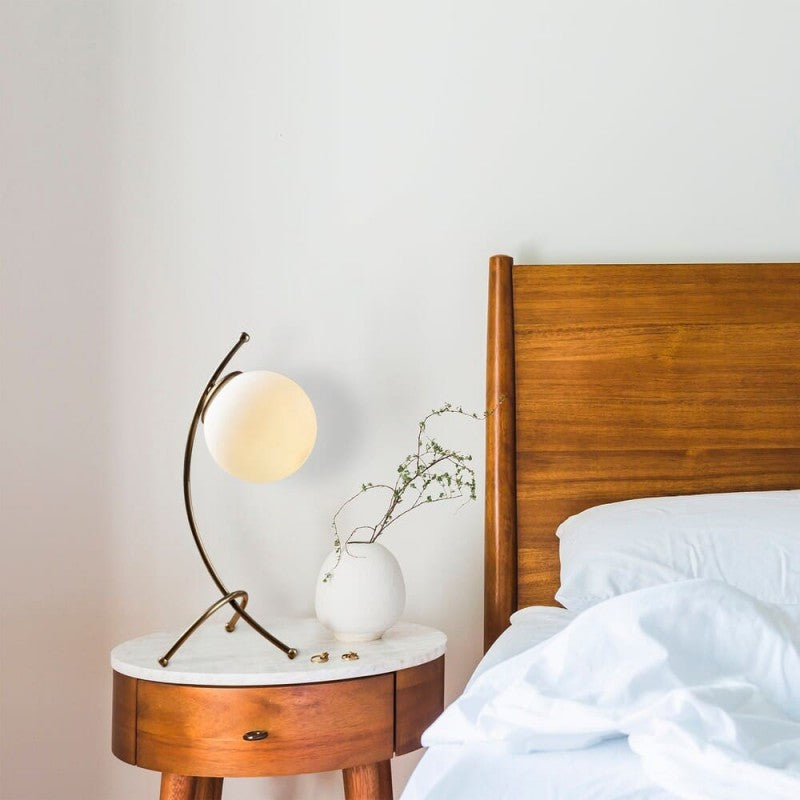 VeloraGlow Elegant Modern Table Lamp