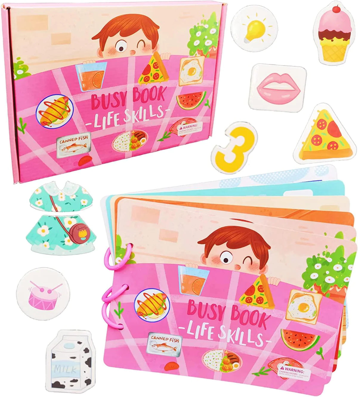 EduPlay Creative Montessori Activity Book for Kids