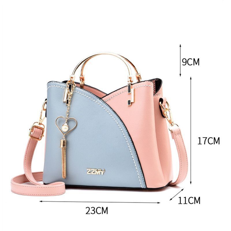 MorganaBag - Stitched Shoulder Tote