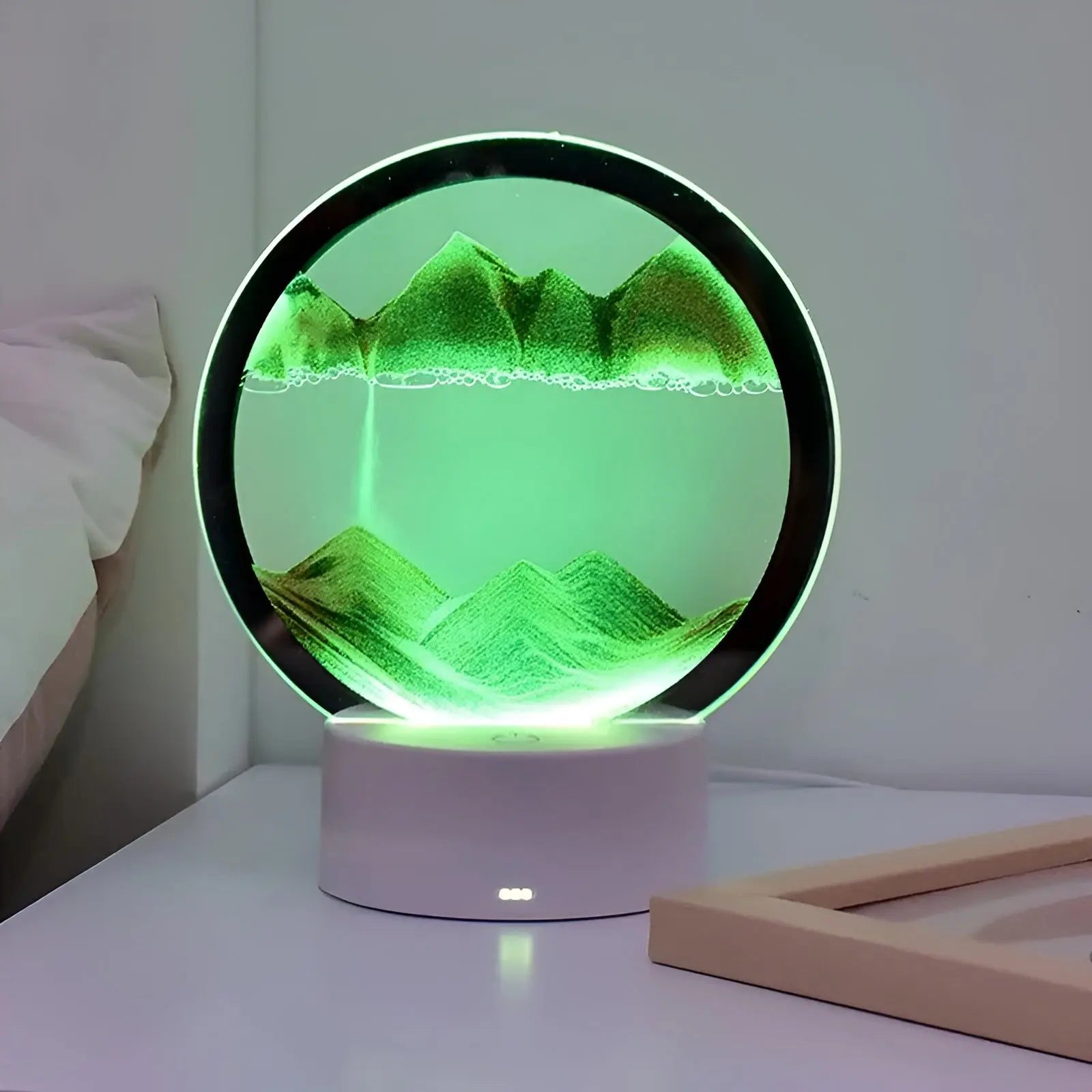 Quicksand Animation Art Lamp - Moving Sand Mood Light