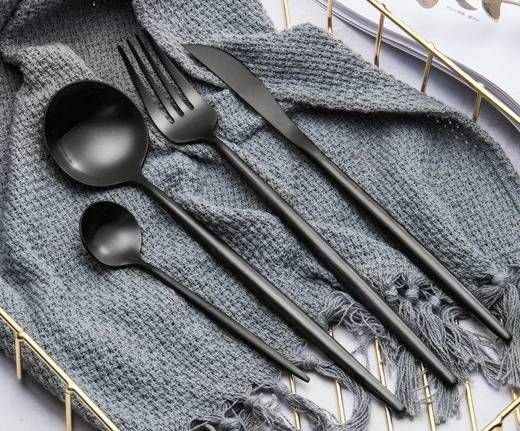 Luxury Stainless Steel Cutlery Set