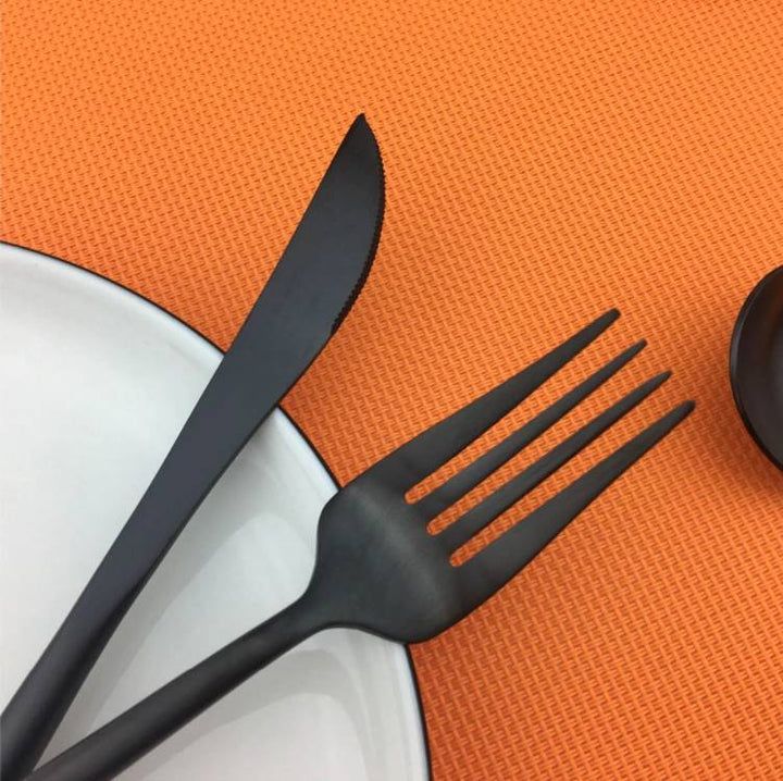 Luxury Stainless Steel Cutlery Set