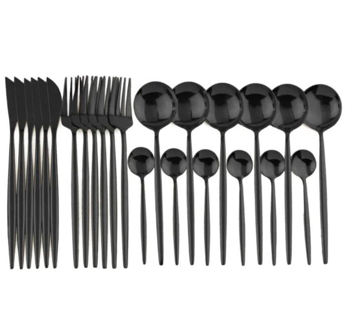 Luxury Stainless Steel Cutlery Set