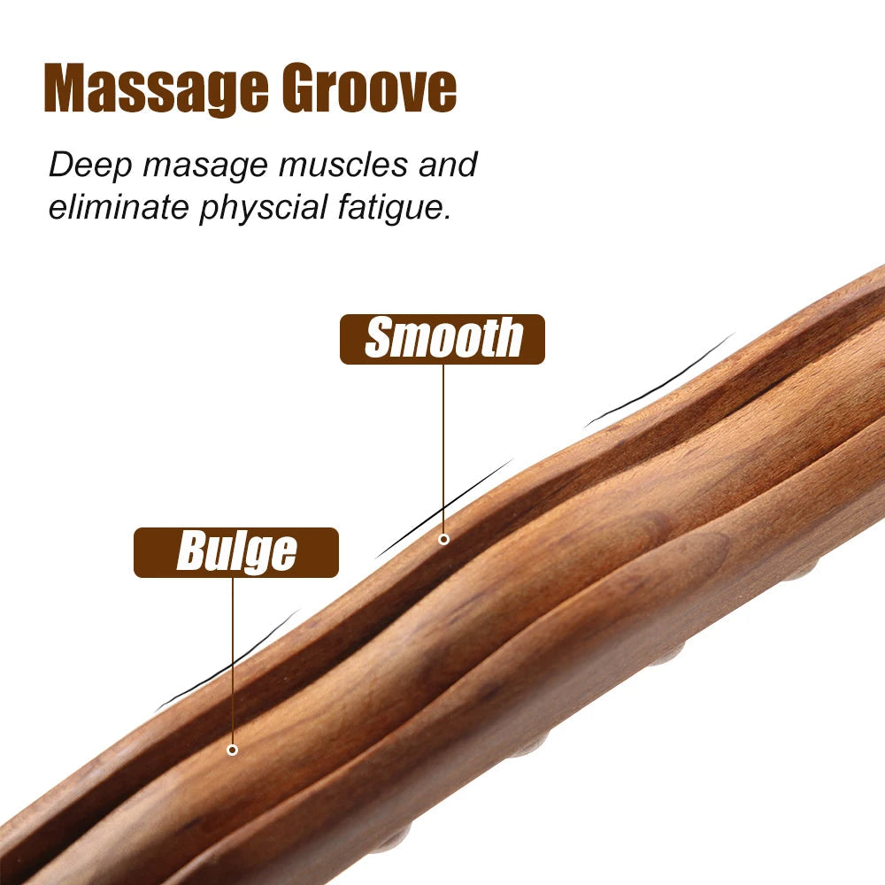 TheraWood - Gua Sha Massage Stick