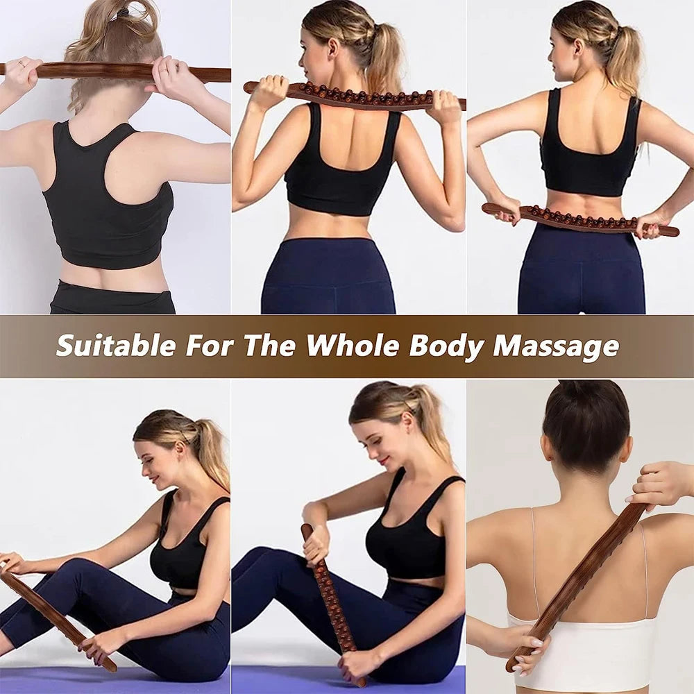 TheraWood - Gua Sha Massage Stick