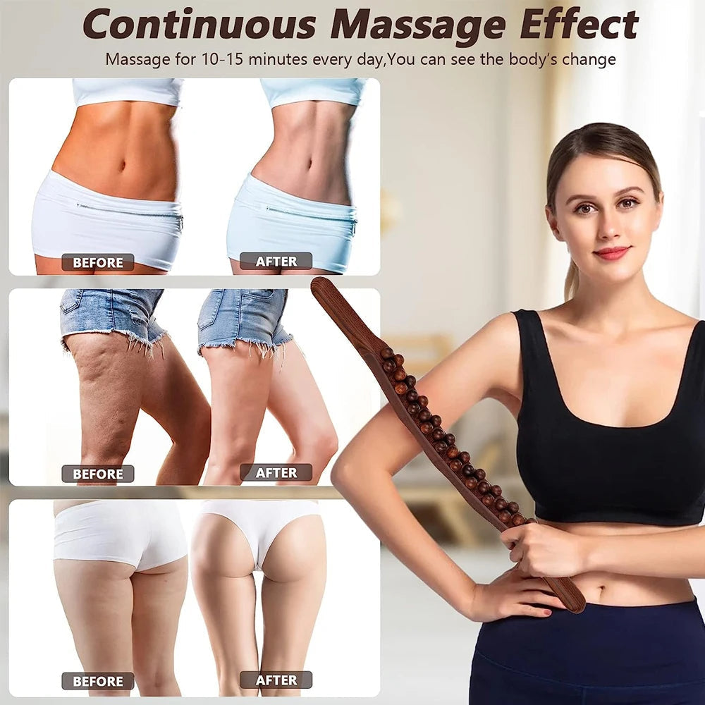 TheraWood - Gua Sha Massage Stick