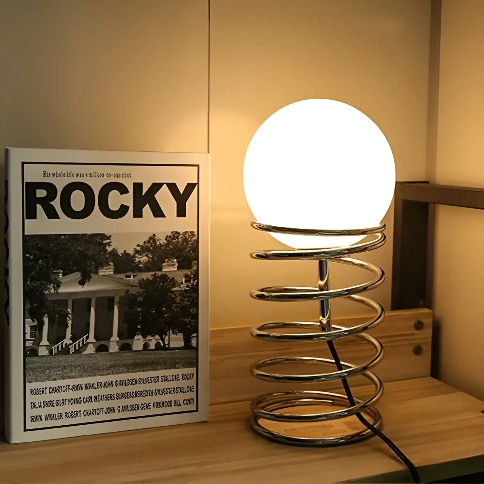Spring Moon Glow - Adjustable Moon Lamp