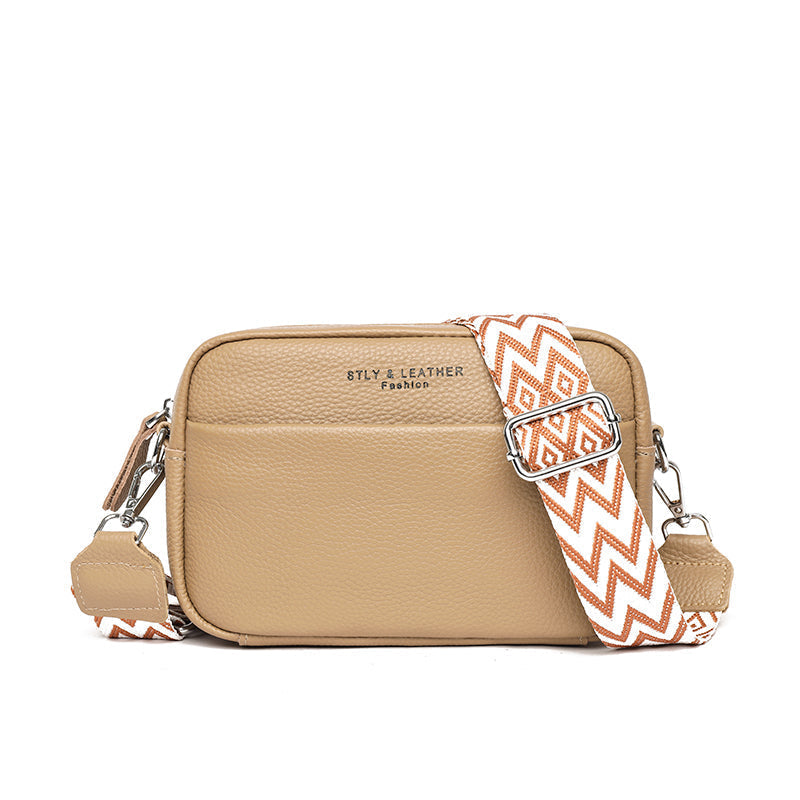 AvaBag - Elegant Leather Shoulder Bag for Women