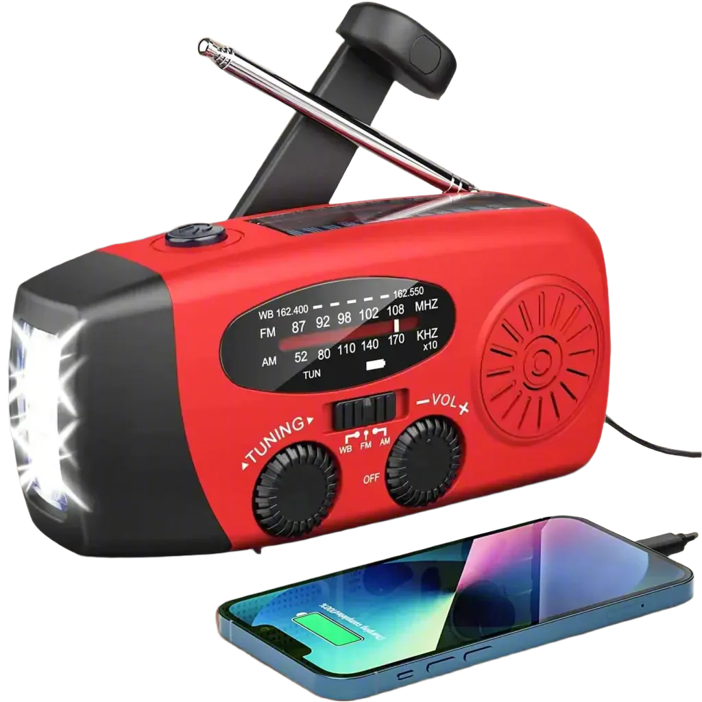 RescueReady Compact Emergency Radio