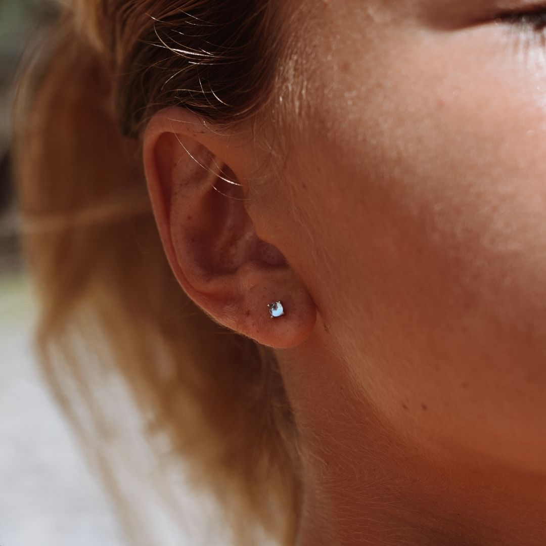 Leila - Ocean Pearl Earrings for Women