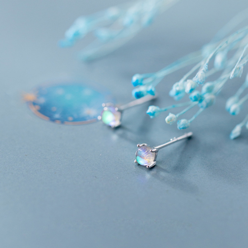 Leila - Ocean Pearl Earrings for Women