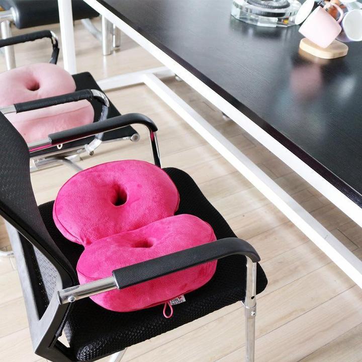 ComfortLift Memory Foam Cushion - Ergonomic Seat Pad