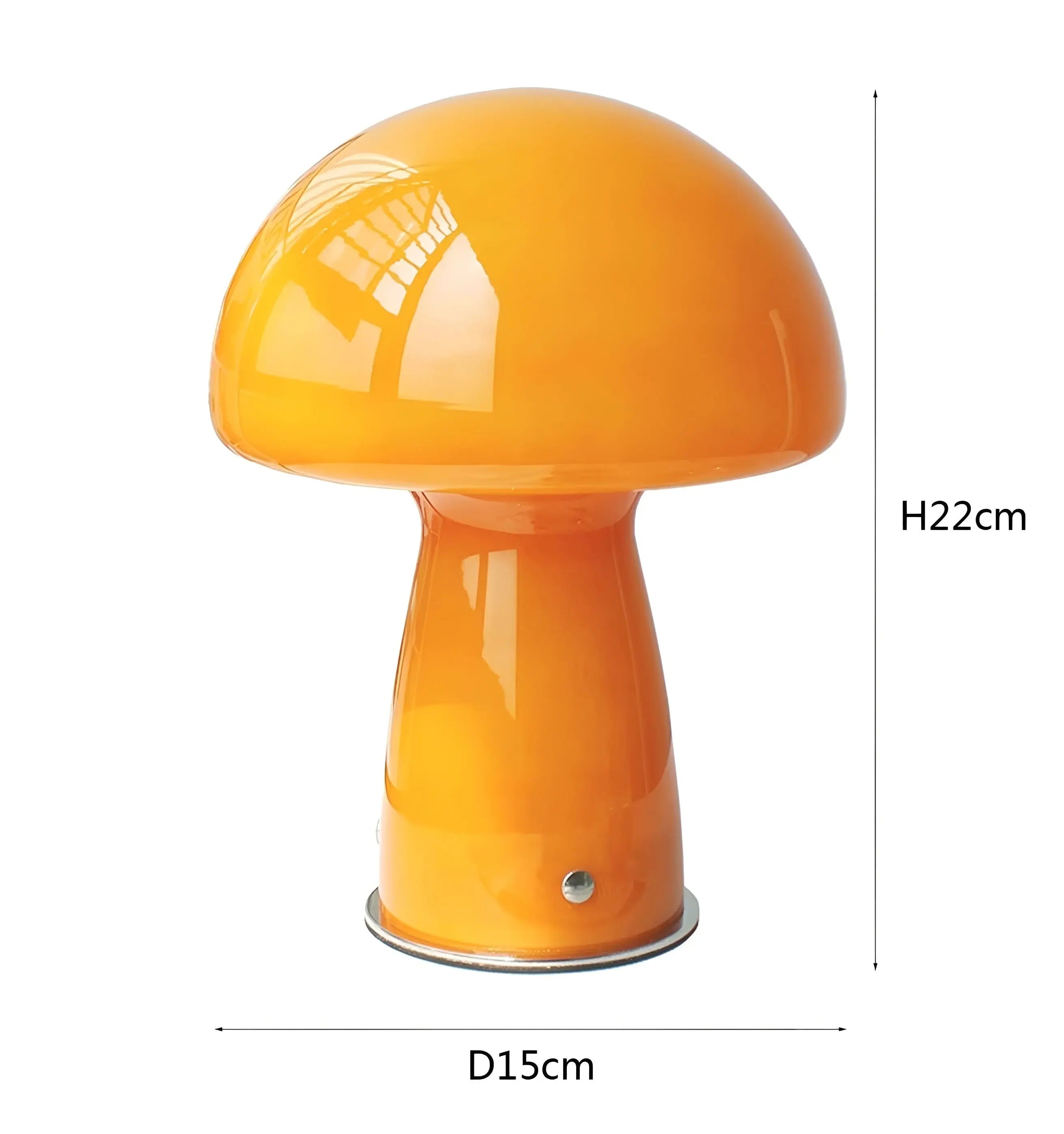 Scandinavian LED Mushroom Lamp - Warm Mushroom Table Light