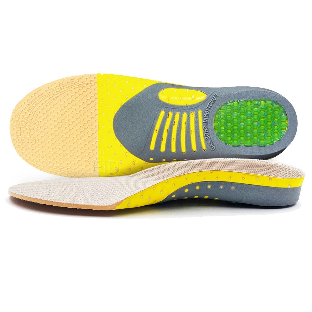Orthopedic Gel Insoles - Cushioned Comfort Insoles