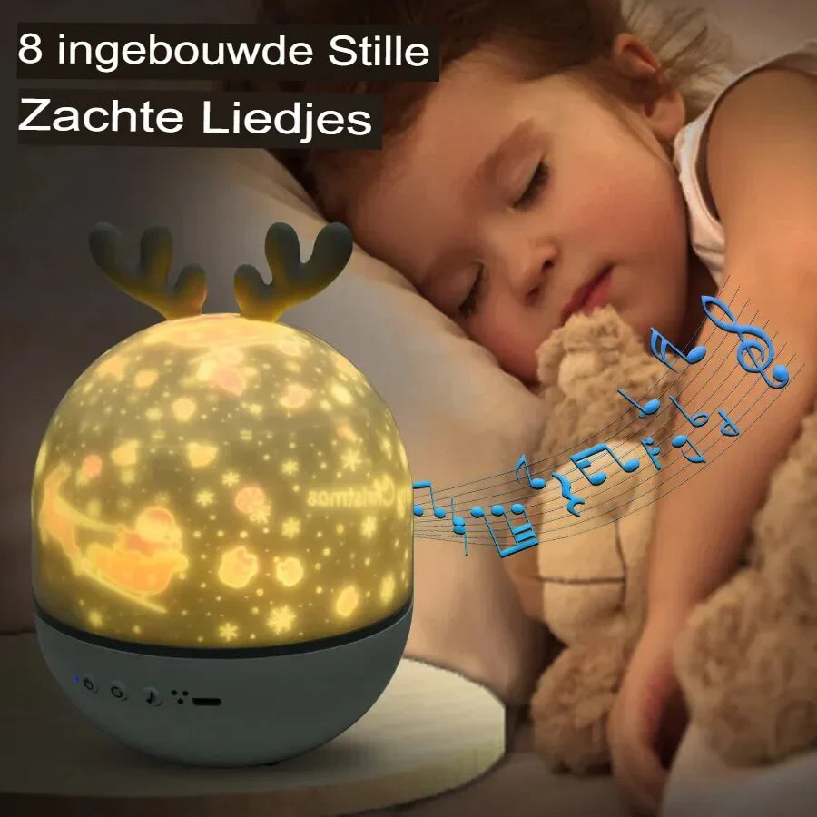 StarryDream Projector Lamp - Magic Kids Night Light