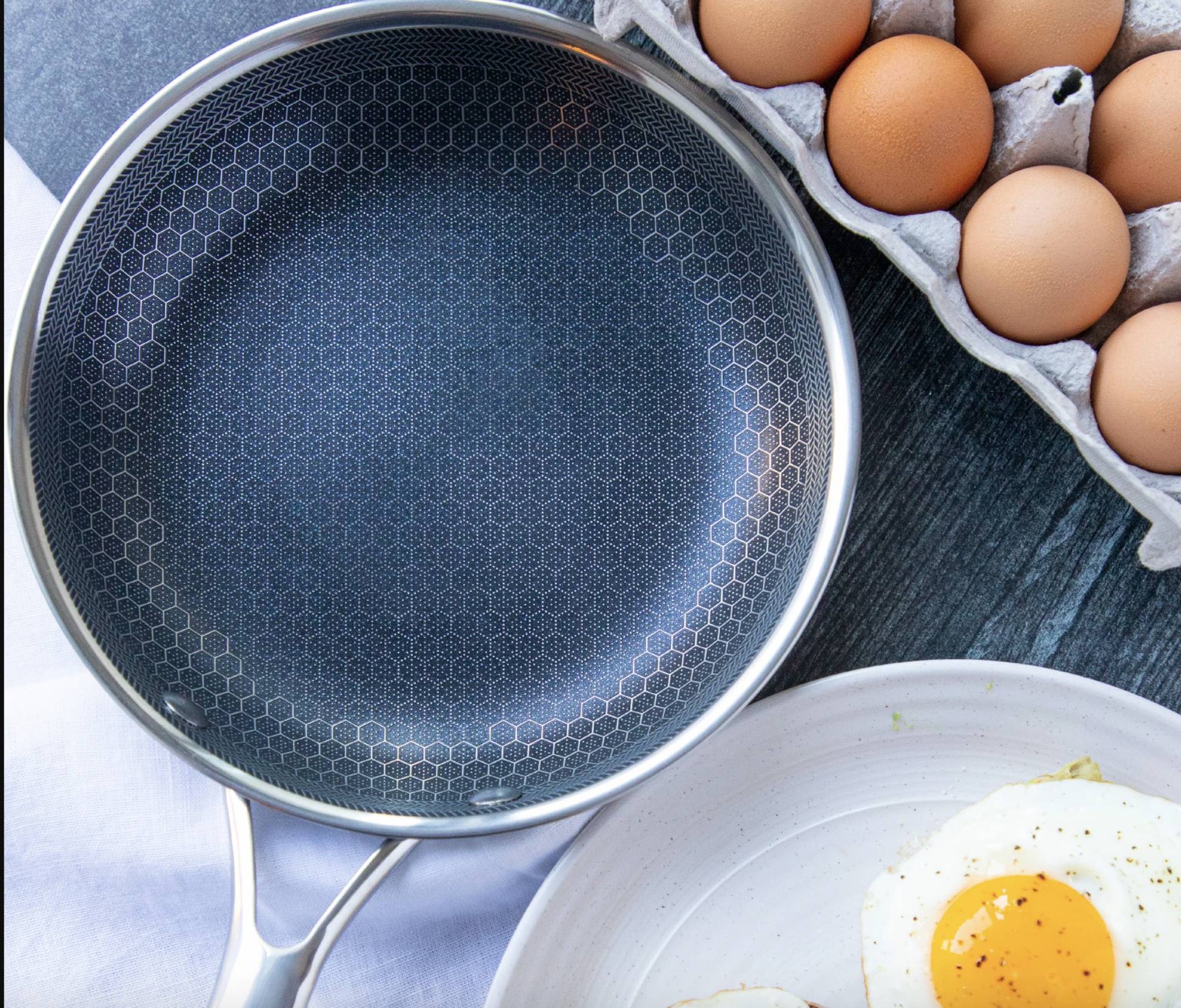 ProCook Elite - Non-Stick Stainless Steel Pan
