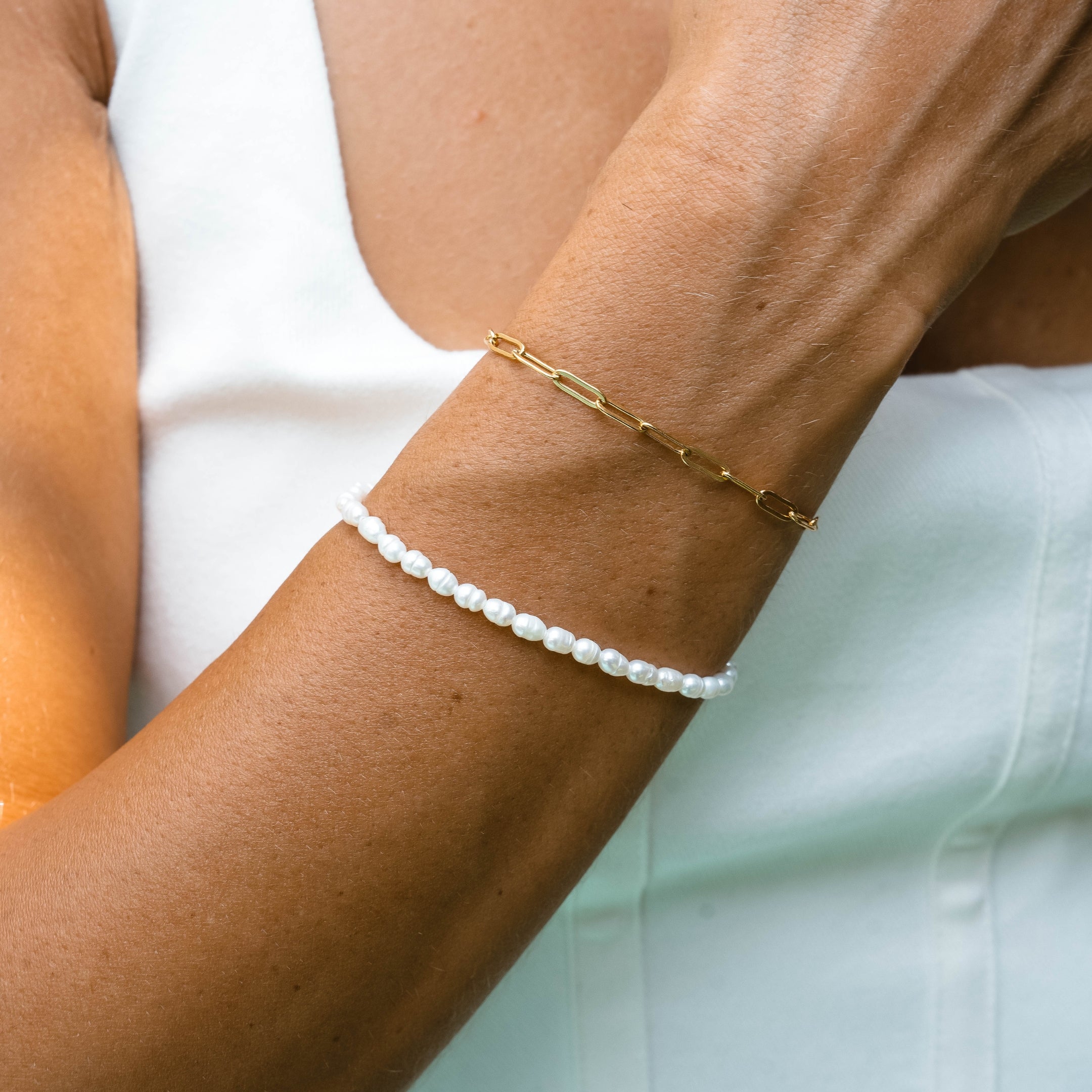 Marina - Freshwater Pearl Bracelet for Women