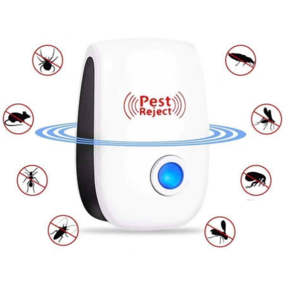 PestGuard Pro - Ultrasonic Indoor Pest Repeller