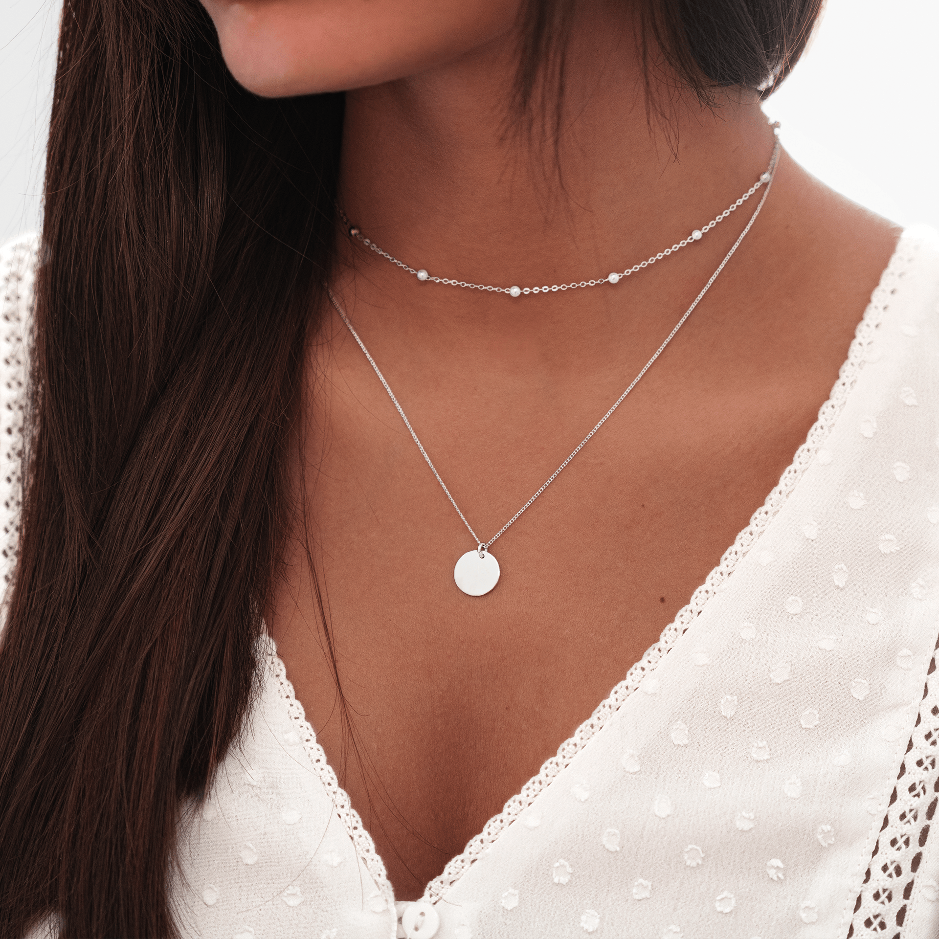 Amélie - Double Locket Necklace for Women