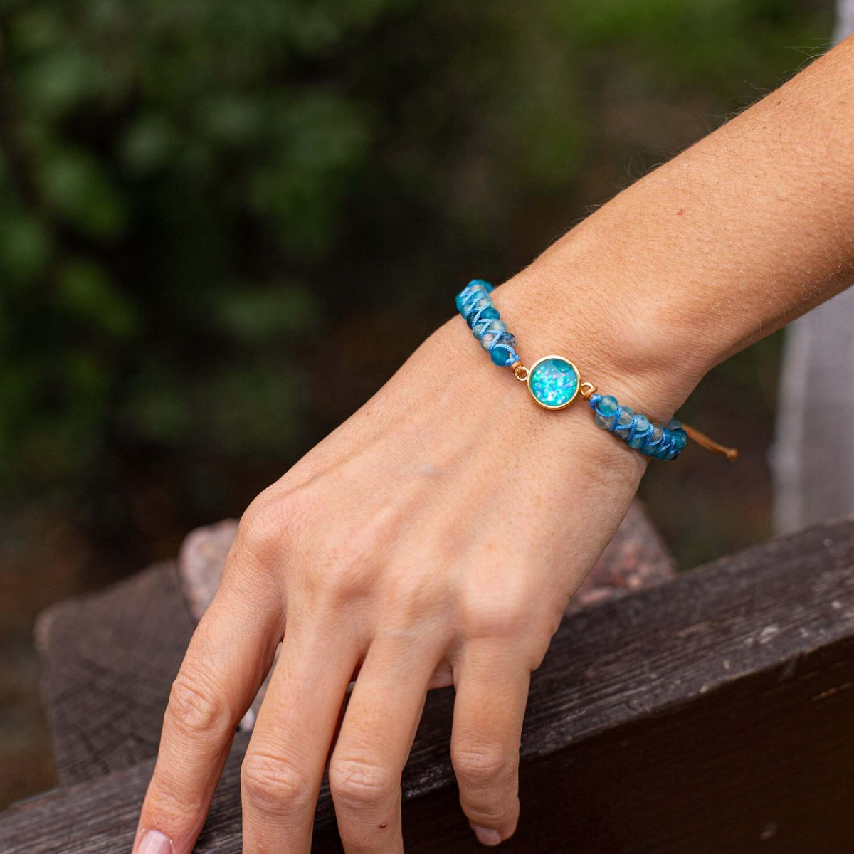 CelinaDream - Opal Beaded Bracelet
