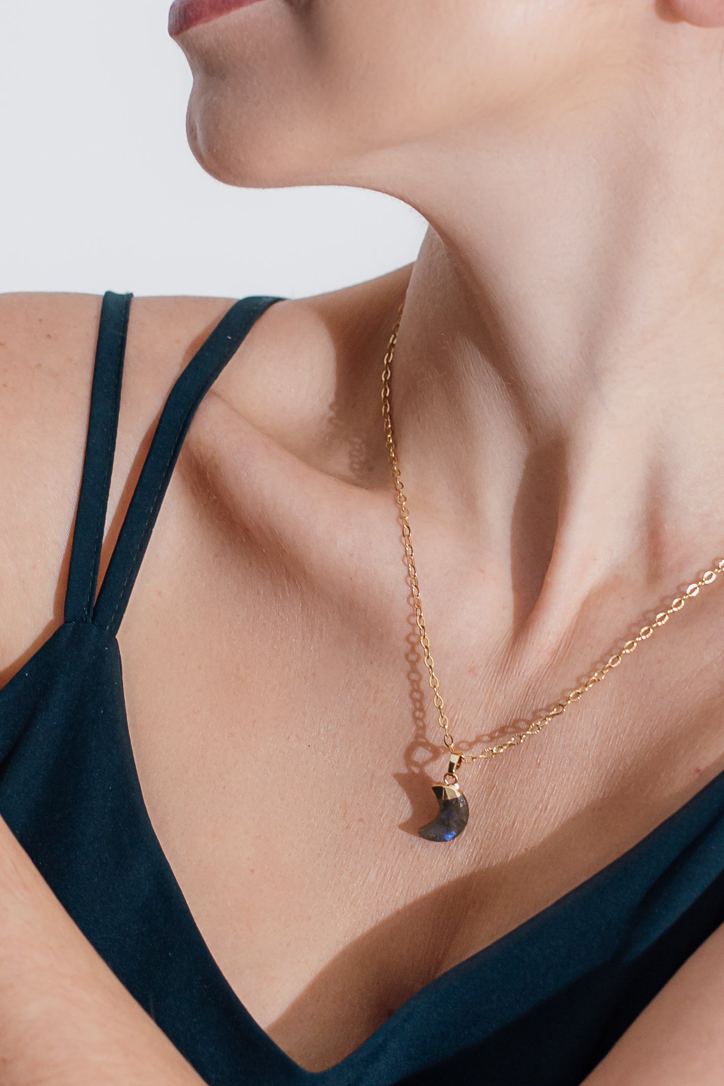 Celestina Moonstone Necklace
