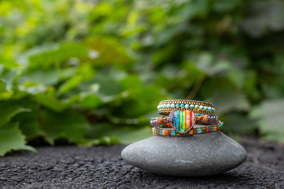 Vitala ChakraWrap - Beaded Bracelet