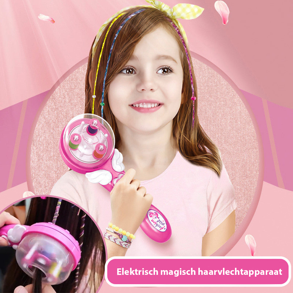 BraidEase - Automatic Hair Braider for Quick Styles