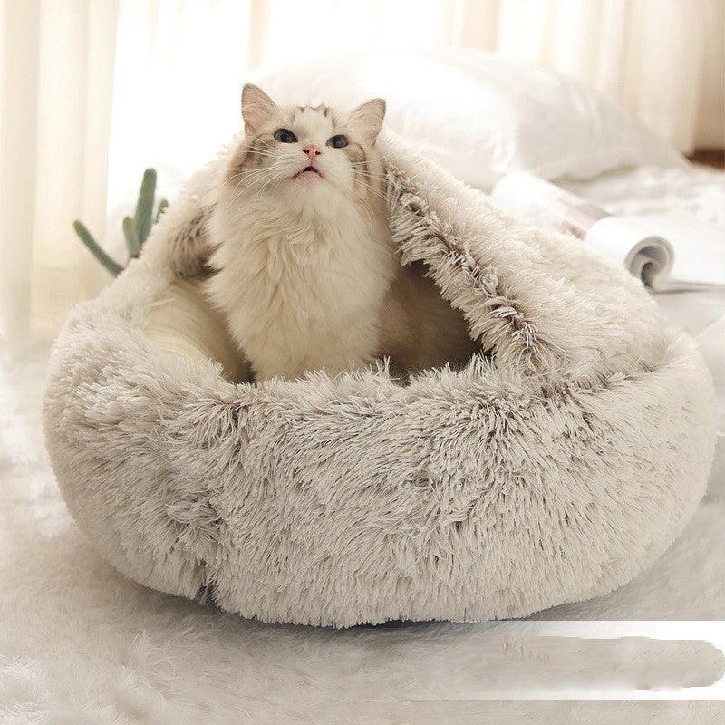 LuxePet Bed - Premium Plush Pet Bed for Cats and Dogs