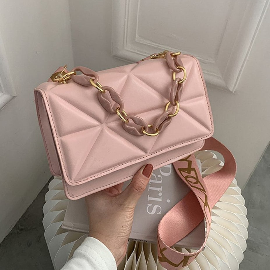 Savannah - Chic Quilted Handbag