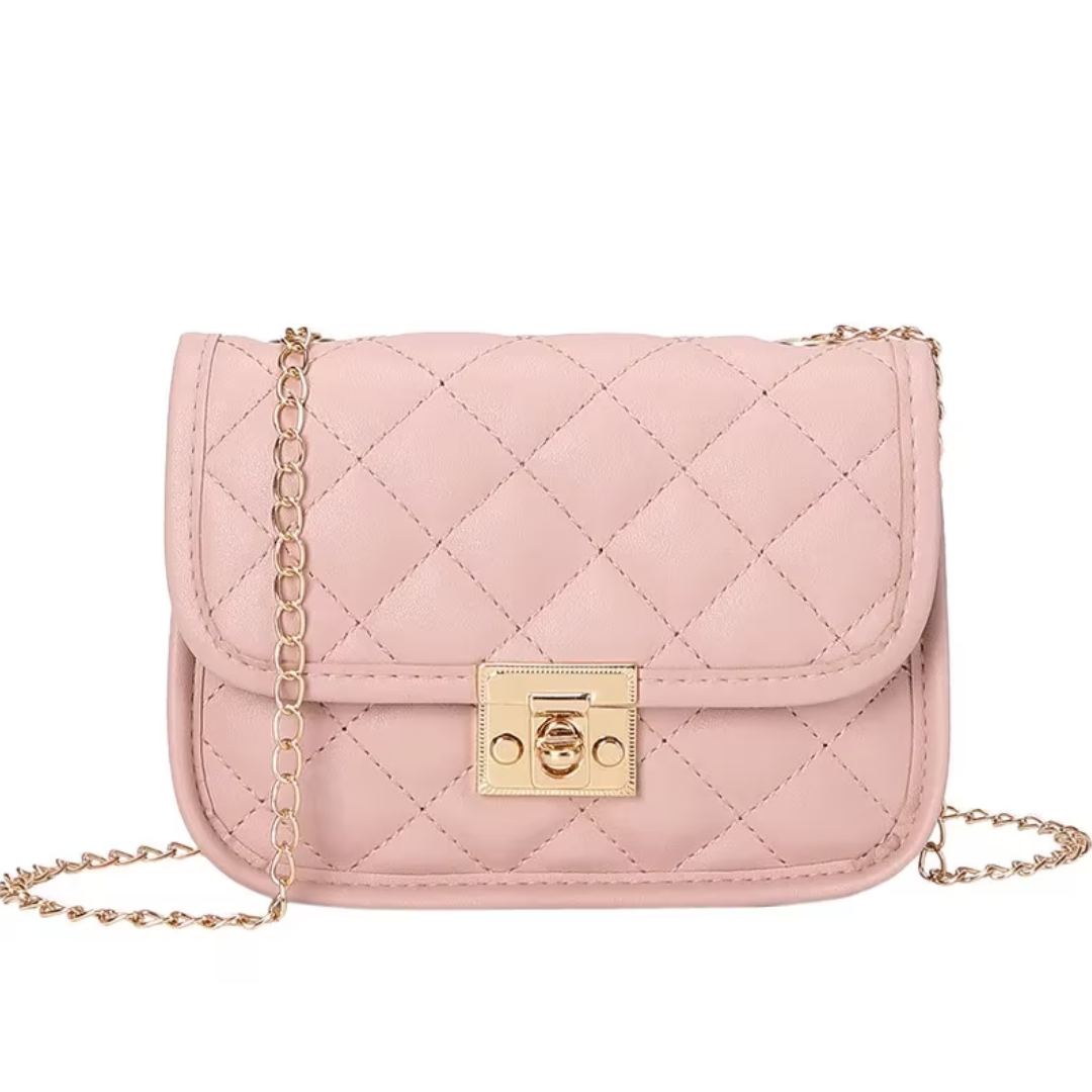 Camille - Quilted Phone Crossbody Bag