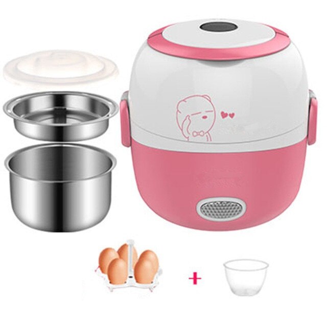 SteamMate - Electric Steaming Lunch Box