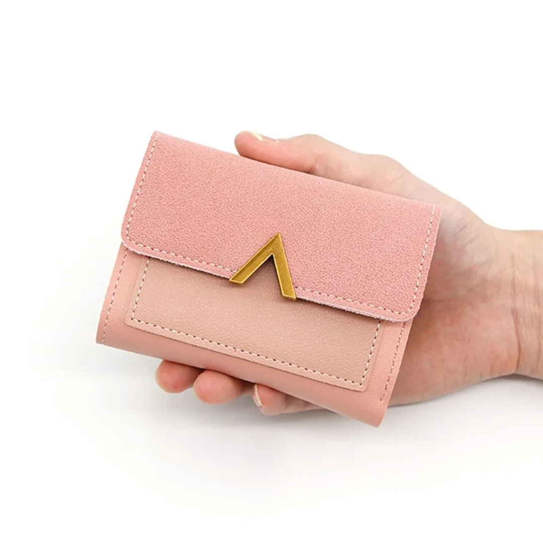 VelvetCoin Wallet - Compact Leather Coin Wallet for Women