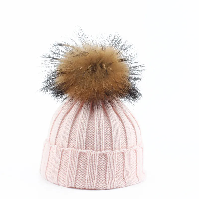 WinterKnit Beanie – Knit Bobble Winter Beanie