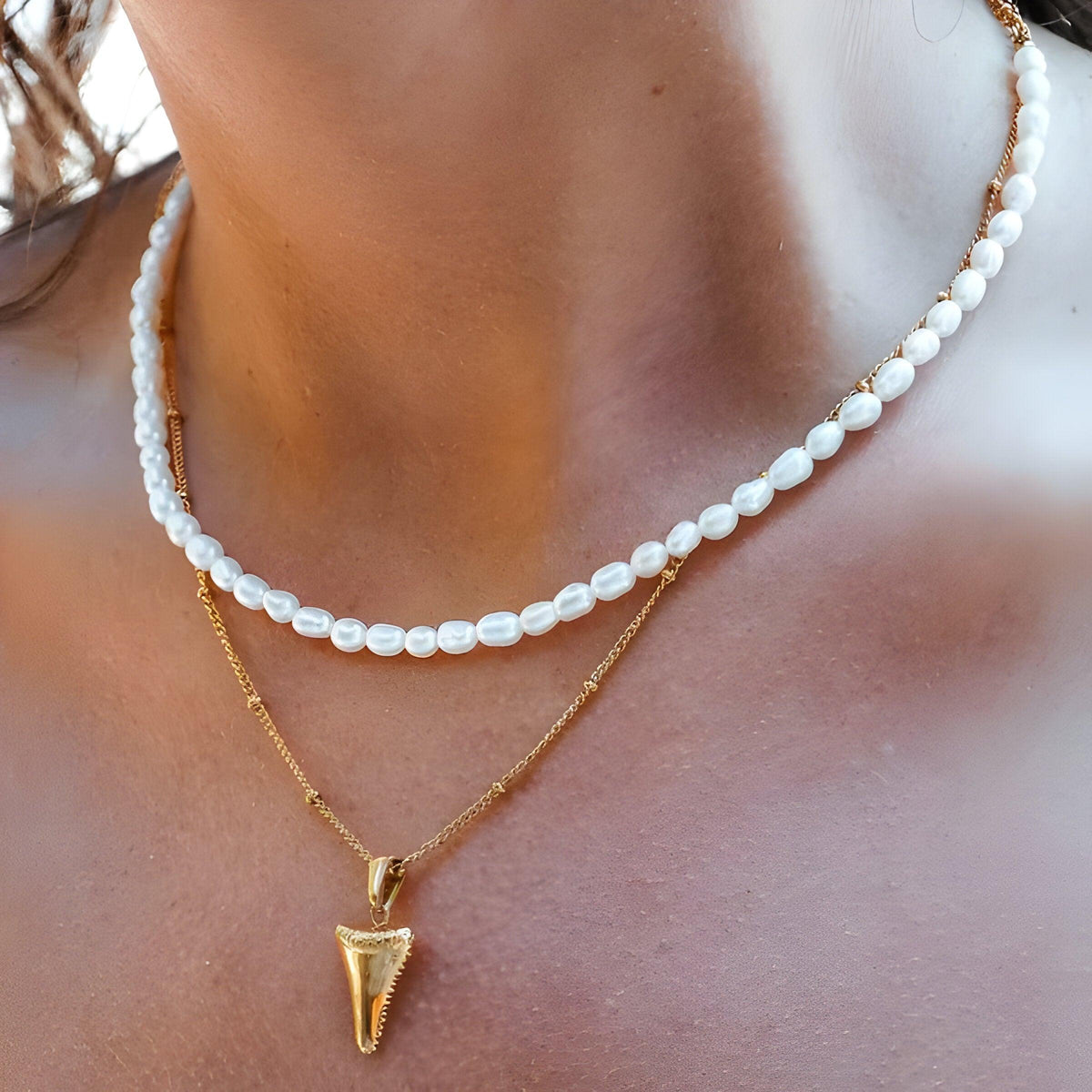 Lunaria - Celestial Pearl Necklace