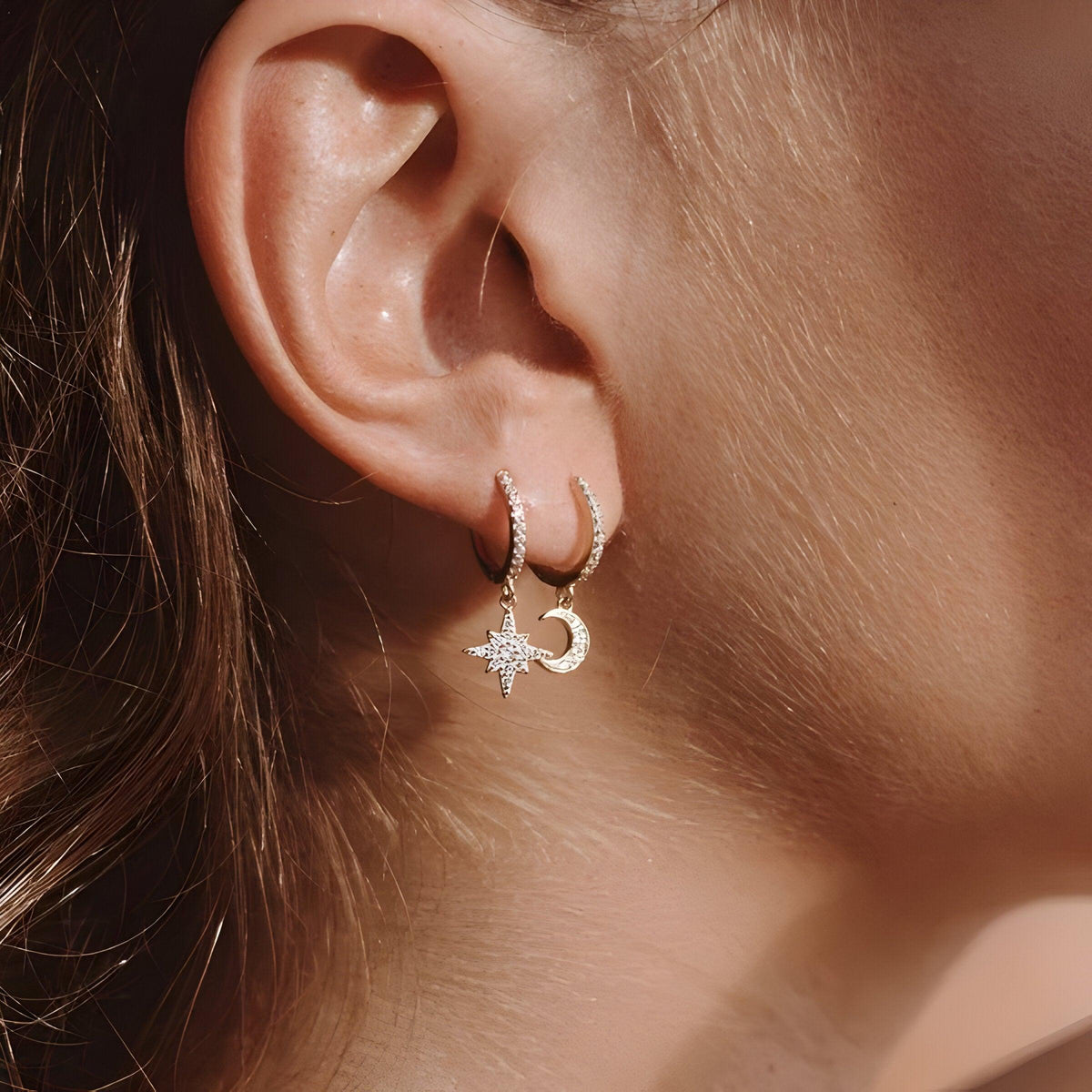 Twilight Sparkle - Elegant Lyra Earrings for Women