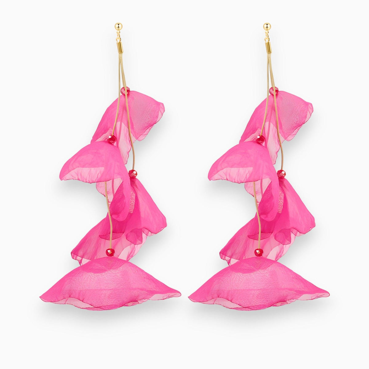Florina Bloom - Elegant Tulip Earrings for Women