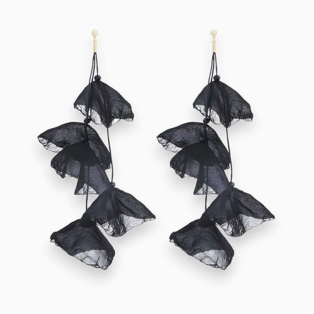 Florina Bloom - Elegant Tulip Earrings for Women