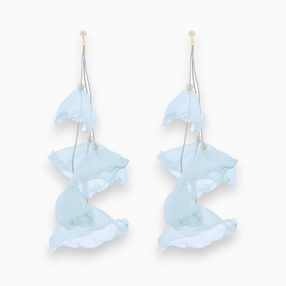 Florina Bloom - Elegant Tulip Earrings for Women